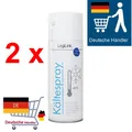 Produktbild: 2 x  LogiLink Kältespray  Fehlersuche in elektronischen Bauteilen 400ml farblos