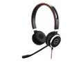 Produktbild: Jabra Evolve 40 UC Stereo Headset On-Ear 6399-829-209