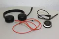 Produktbild: Jabra Evolve 40 Stereo Schwarz Kopfbügel Headset inkl. Rechnung MwSt
