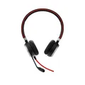 Produktbild: Jabra Evolve 40 UC Stereo Kopfhörer mit Geräuschunterdrückung Schwarz