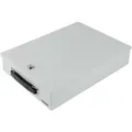 Produktbild: Hmf - 141-07 Dokumentenkassette Din A4, 37,5 X 26,5 X 8 Cm, Lichtgrau