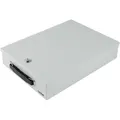 Produktbild: HMF 141-07 Dokumentenkassette, DIN A4, 37,5 x 26,5 x 8 cm, Lichtgrau