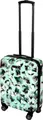 Produktbild: Handgepäck Hartschalentrolley Koffer Grün Rollenkoffer 55 cm Cavalet bei Bowatex