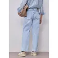 Produktbild: STREET ONE Loose-fit-Jeans Style Emee mit Stretch blau 31