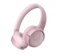 Produktbild: Fresh 'n Rebel Code Fuse, Bluetooth-Kopfhörer on-Ear, kabellos, 30 Stunden Spielzeit, mit Mikrofon und Sprachassistent, Lautstärkeregler und Wiedergabe/Pause-Tasten, faltbar (Pastel Pink)
