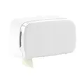 Produktbild: Semy Top Toilettenpapierspender für 2 Rollen, matt ST-88535 , Farbe: weiß matt
