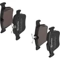 Produktbild: BREMBO Bremsbelagsatz, Scheibenbremse p85124 für Skoda Audi VW (FAW) (SVW)