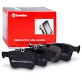 Produktbild: Brembo P85124 Hintere Bremsbeläge, Anzahl 4