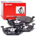 Produktbild: BREMBO BREMSBELAEGE KLOETZE BREMSEN HINTEN P 85 124 FUER AUDI