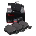 Produktbild: BREMBO P85124 Bremsbeläge für VW GOLF 7 PASSAT B8 TIGUAN TOURAN AUDI A3 hinten