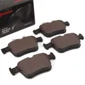 Produktbild: BREMBO Bremsbeläge für AUDI A3 Q3 SEAT Leon ST SKODA VW Golf 7 Passat 3G5 T-Roc