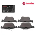 Produktbild: BREMBO P85124 BREMSBELÄGE HINTEN FÜR AUDI A3 Q2 VW GOLF PASSAT TIGUAN SEAT SKODA