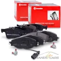Produktbild: BREMBO BREMSBELÄGE VORNE+HINTEN FÜR AUDI A3 SEAT TARRACO SKODA KODIAQ VW GOLF 7