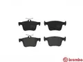 Produktbild: Brembo Bremsbelagsatz hinten für Audi A3 Q3 Skoda Kodiaq VW Arteon Golf Passat