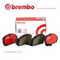 Produktbild: BREMBO Satz Bremsbeläge Hinterachse Ohne Verschleißsensor P 85 124