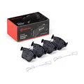 Produktbild: P 85 124 BREMBO Bremsbelagsatz, Scheibenbremse PRIME LINE