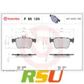 Produktbild: Brembo Bremsbelagsatz, Scheibenbremse PRIME LINE P 85 124 Breite 123 mm