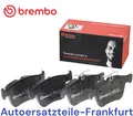 Produktbild: Brembo Bremsbeläge HINTEN VW GOLF 7 PASSAT 3G TOURAN 5T TIGUAN AUDI A3 LEON SUPE