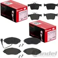 Produktbild: BREMBO BREMSBELAGSATZ SET VORNE+HINTEN für VW GOLF 7 PASSAT AUDI A3 8V SEAT LEON