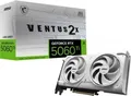 Produktbild: MSI GeForce RTX 5060 Ti 16G Ventus 2X OC White Plus G506T16V2CWP 16GB GDDR7 - V535-002R