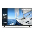 Produktbild: Thomson 32 Zoll (81 cm) Led HD Google TV, Wi-Fi, Dolby Audio, Bluetooth 5.1, Triple-Tuner (Kabel/Satellit/Antenne), HDMI, CI+, A+ Panel - 32HG2S14