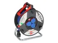 Produktbild: Garant IP44 Kabeltrommel 50m AT-N05V3V3-F 3G1,5 blau ; Brennenstuhl (1209830)