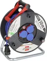 Produktbild: Brennenstuhl 1209830 Kabeltrommel 50m Blau Schutzkontakt-Stecker