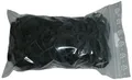 Produktbild: 100 g Gummiringe Gummibänder Haushaltsgummis schwarz 40 mm Ø 1,2 x 4 mm breit