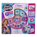 Produktbild: CRA-Z-Art Shimmer N Sparkle I Time Echte funktionierende Digitaluhr mit dekorativen Häuten, Pop-on-Rahmen und Handgelenk-Wickelbändern für Mädchen ab 8 Jahren
