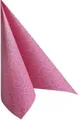Produktbild: Papstar Servietten 40cm 1/4 Falz Royal Casali fuchsia 50 Stk.