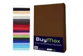 Produktbild: Buymax Spannbettlaken StyleHeim Jersey aus 100% Baumwolle, Jersey, Gummizug: Rundumgummi, Pflegeleicht und Atmungsaktiv in Verschiedenen Farben und Größen