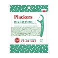 Produktbild: Plackers Dental Floss Picks, Grüne Minze, 450 Stück