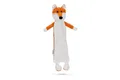Produktbild: Beeztees Flatino Fuchs Aaron, Hundespielzeug, orange/Weiss, 41x22x7,5
