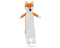 Produktbild: Beeztees Tierkuscheltier Hundespielzeug Plüsch Flatino Fuchs Aaron orange-weiß