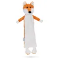 Produktbild: Beeztees Hundespielzeug Plüsch Flatino Fuchs Aaron 41x22 cm orange-weiß