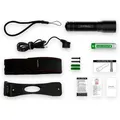 Produktbild: Led Lenser P7R, Hand-Blinklicht, Schwarz, Drehregler, IPX4, Ladend, CE, RoHS
