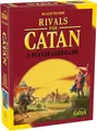 Produktbild: CATAN UNbox Now The Rivals Brettspiel, ab 10 Jahren, für 2 Spieler, 45–120 Minuten Spieldauer, Gold