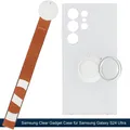 Produktbild: Original Samsung Galaxy S24 Ultra Clear Gadget Case EF-XS928 Cover Transparent