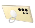 Produktbild: Original Samsung S24 Ultra Clear Gadget Ring Grip Stand Case Cover Hülle