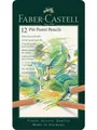 Produktbild: Faber-Castell Buntstift Faber-Castell Farbstifte Pitt Pastel, 12er Metalletui