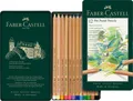 Produktbild: Faber-Castell Buntstift Pitt Pastell, Künstlerpastellstifte, 12er Set im Metalletui