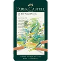 Produktbild: Faber-Castell Farbstifte Pitt Pastel, 12er Metalletui