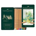 Produktbild: FABER-CASTELL Buntstifte PITT PASTELL 12er Metalletui