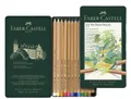 Produktbild: 12 FABER-CASTELL Buntstifte PITT PASTELL, 12er Metalletui