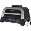 Produktbild: Ninja DG551EU Grill und Heißluftfritteuse schwarz/silber 1760 Watt 3,8 Liter NEU