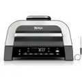 Produktbild: Ninja MAX DG551EU 6-in-1-Grill + Heißluftfritteuse grau/silber