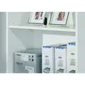 Produktbild: Inter Link - Bücherregal Mit Vier Regalen, Weiße Farbe, 60 X 145 X 30 Cm