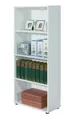 Produktbild: Arco 3 / Garderobe Wandregal Bücherregal Regal Aktenregal Weiß