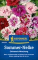 Produktbild: Kiepenkerl Sommer-Nelkensamen Chinensis Mischung 1016200 - Einjährige Blumensamen mit einer Wuchshöhe von 30 bis 40cm und Inhalt für 80 Pflanzen - Saatgut
