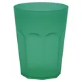 Produktbild: ENGELLAND Kunststoffbecher Party-Becher Plastik Gläser Mehrweg 0,25 Grün